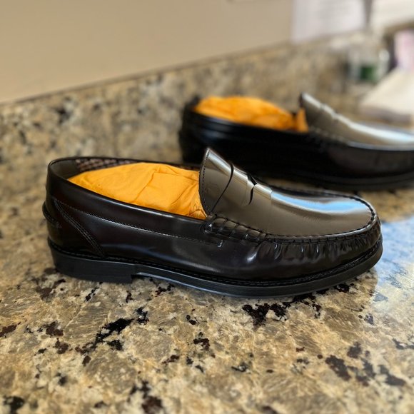 Tod\'s Milan Black Italian Leather Loafers (Size 9.5) main image 7